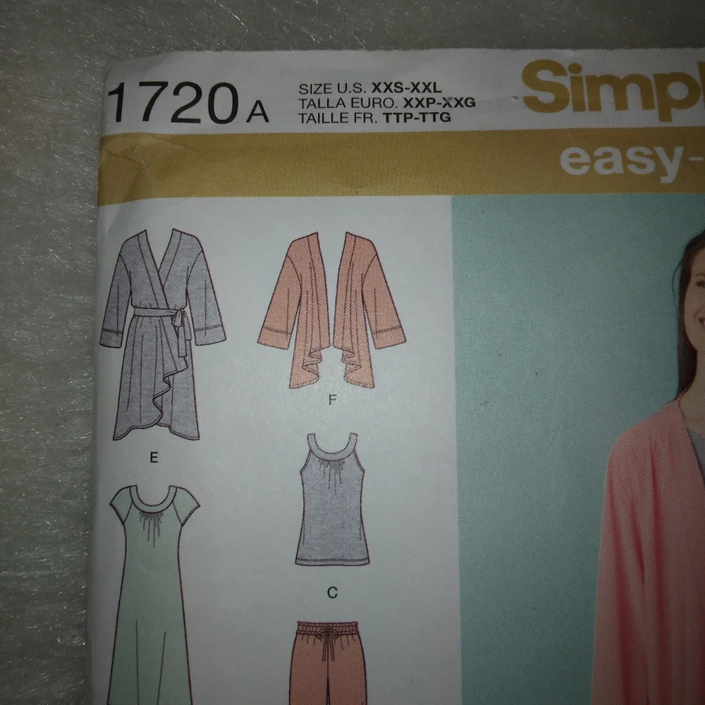 Simplicity 1720 sz